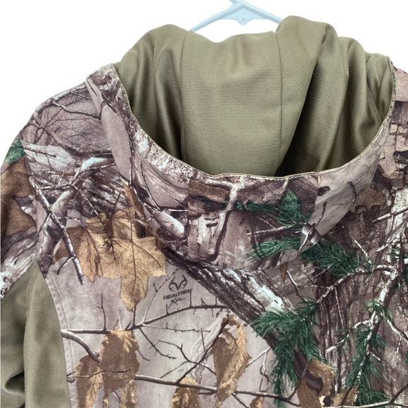 Rustic Ridge Women’s Camouflage Coat With Hood, Size Small - Picture 8 of 8